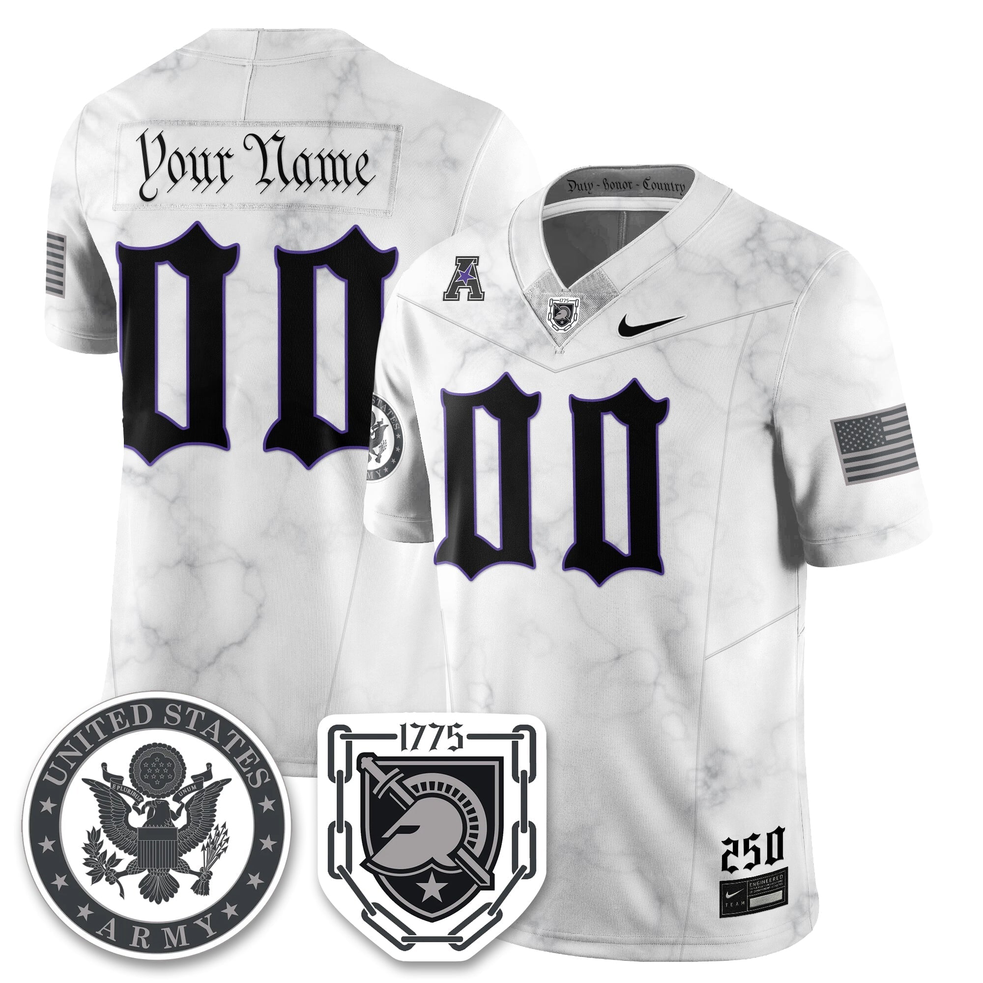 ABK Vapor Limited Jersey - 250 Years of Service and Sacrifice