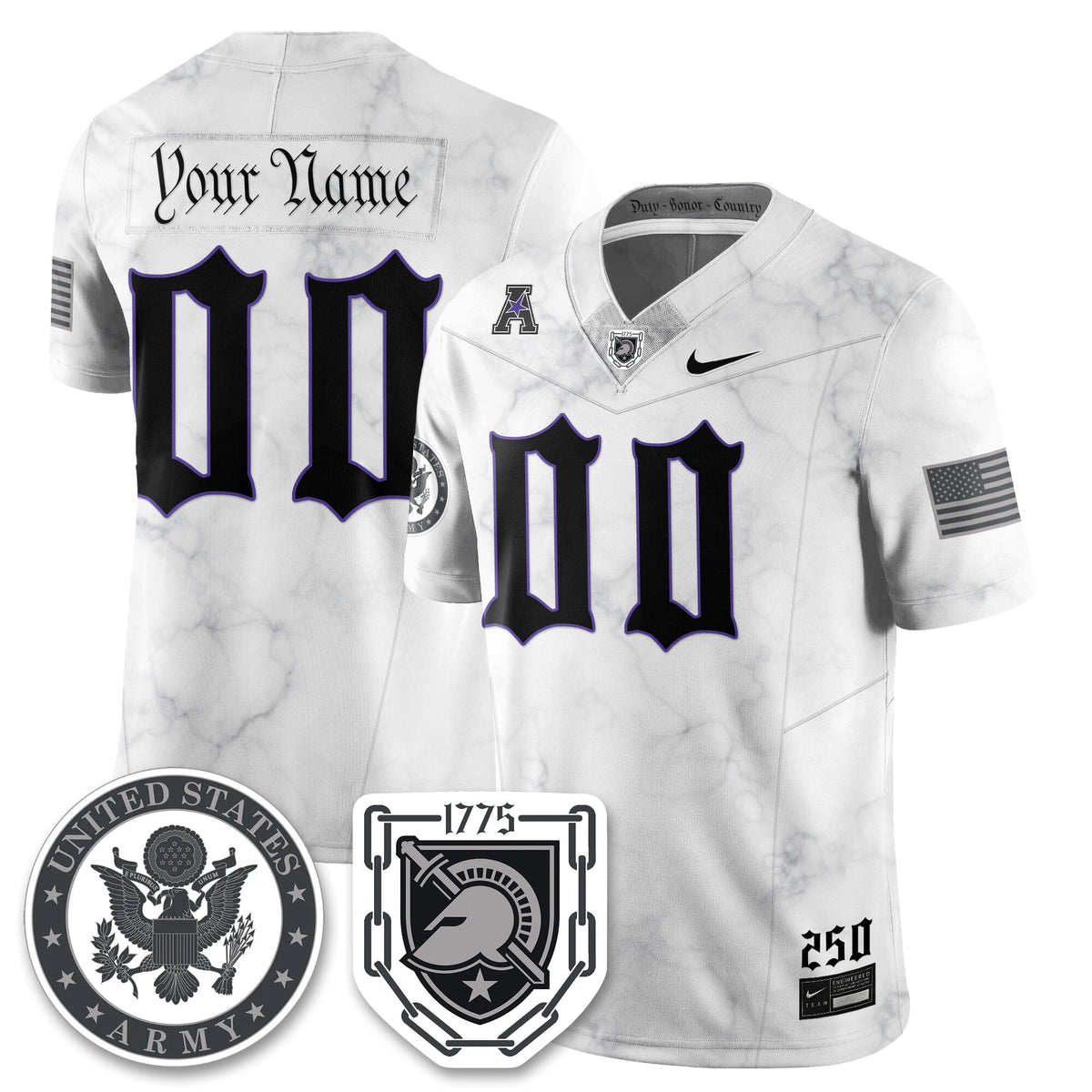 ABK Vapor Limited Jersey - 250 Years of Service and Sacrifice