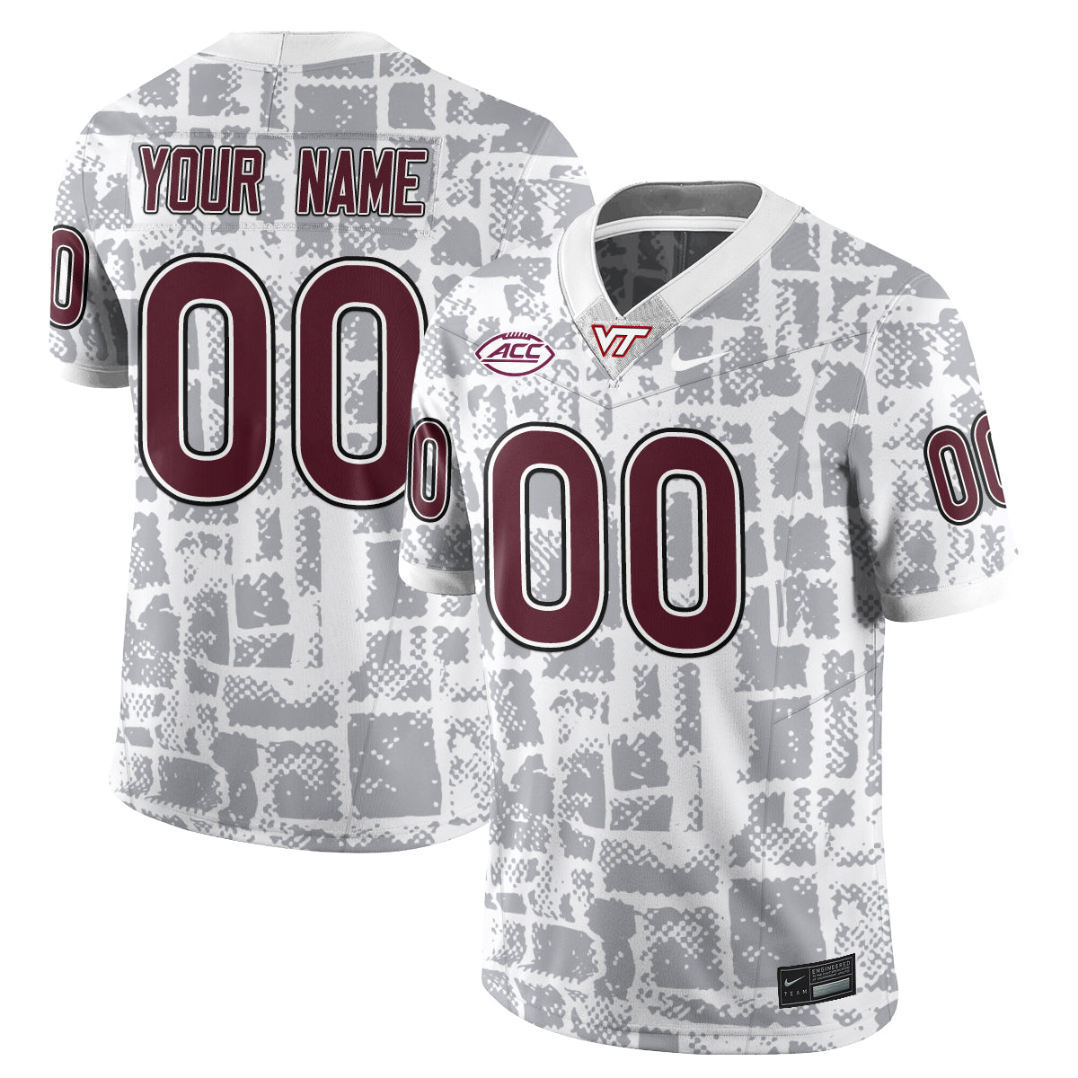 Virginia Tech Football Vapor Limited Jersey - Stitched