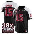 BAMA 18x-Time National Champions Vapor Limited Football Jersey