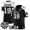 MICH Gothic 2023 National Champions Vapor Limited Football Jersey