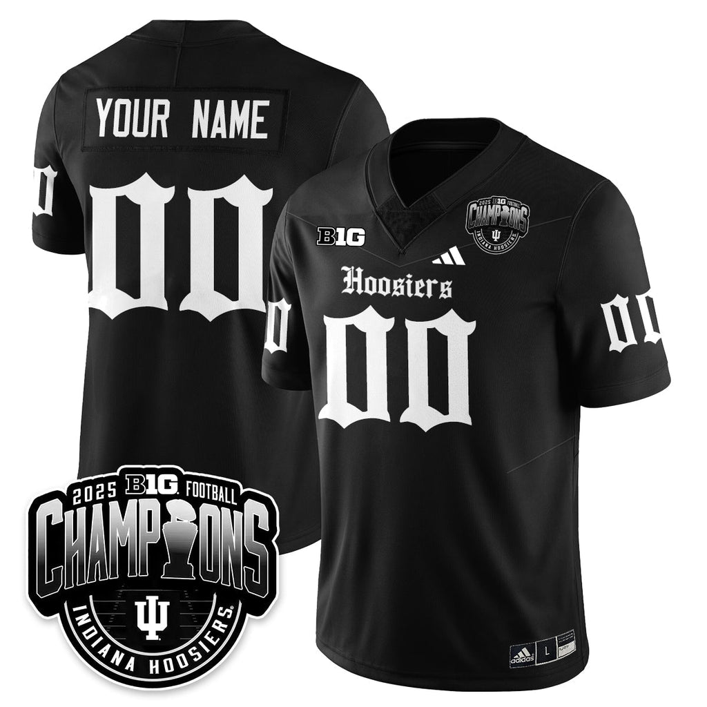 IND Gothic Vapor Limited Football Jersey - Big 10 Champions