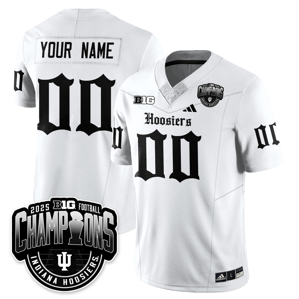 IND Gothic Vapor Limited Football Jersey - Big 10 Champions