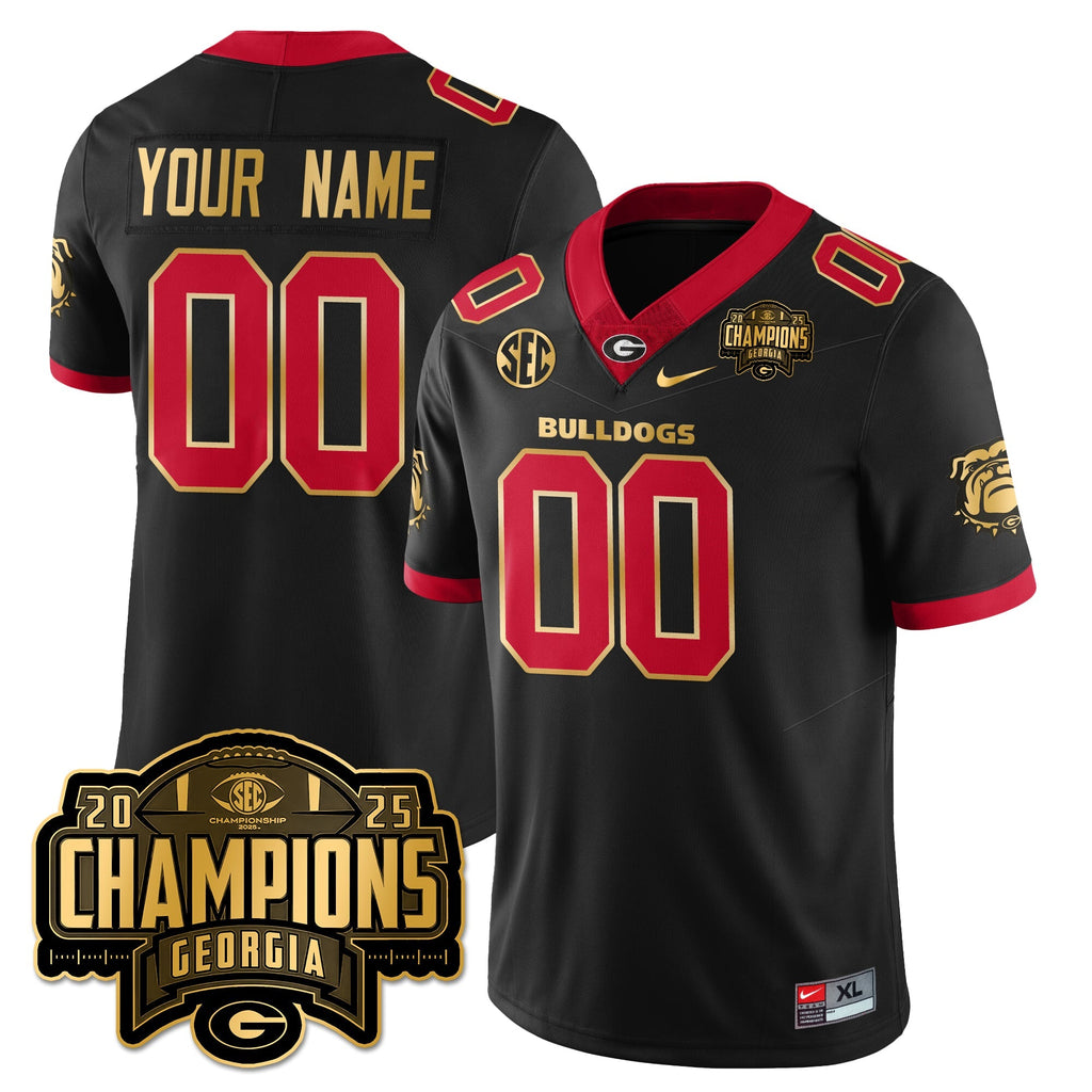UGA Vapor Limited Jersey - SEC Football Champions