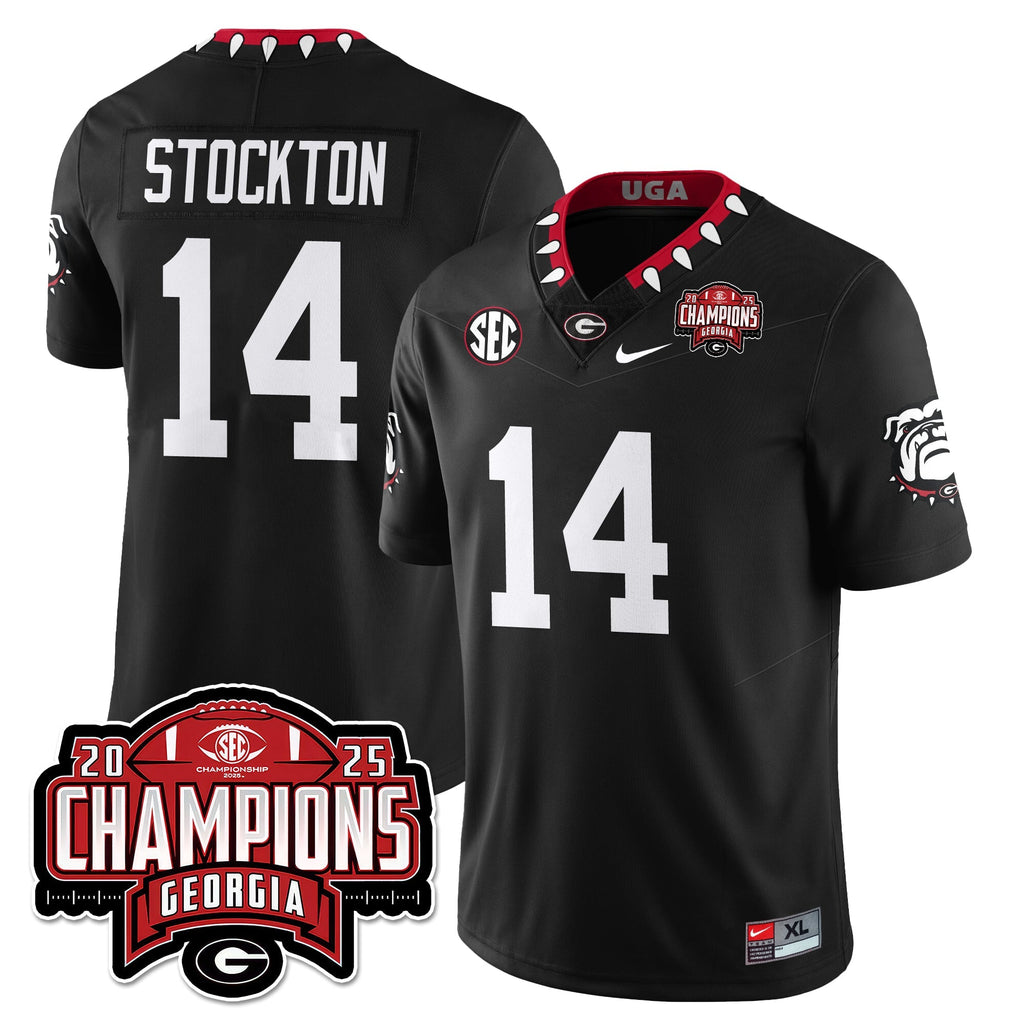 UGA Vapor Limited Jersey - SEC Football Champions