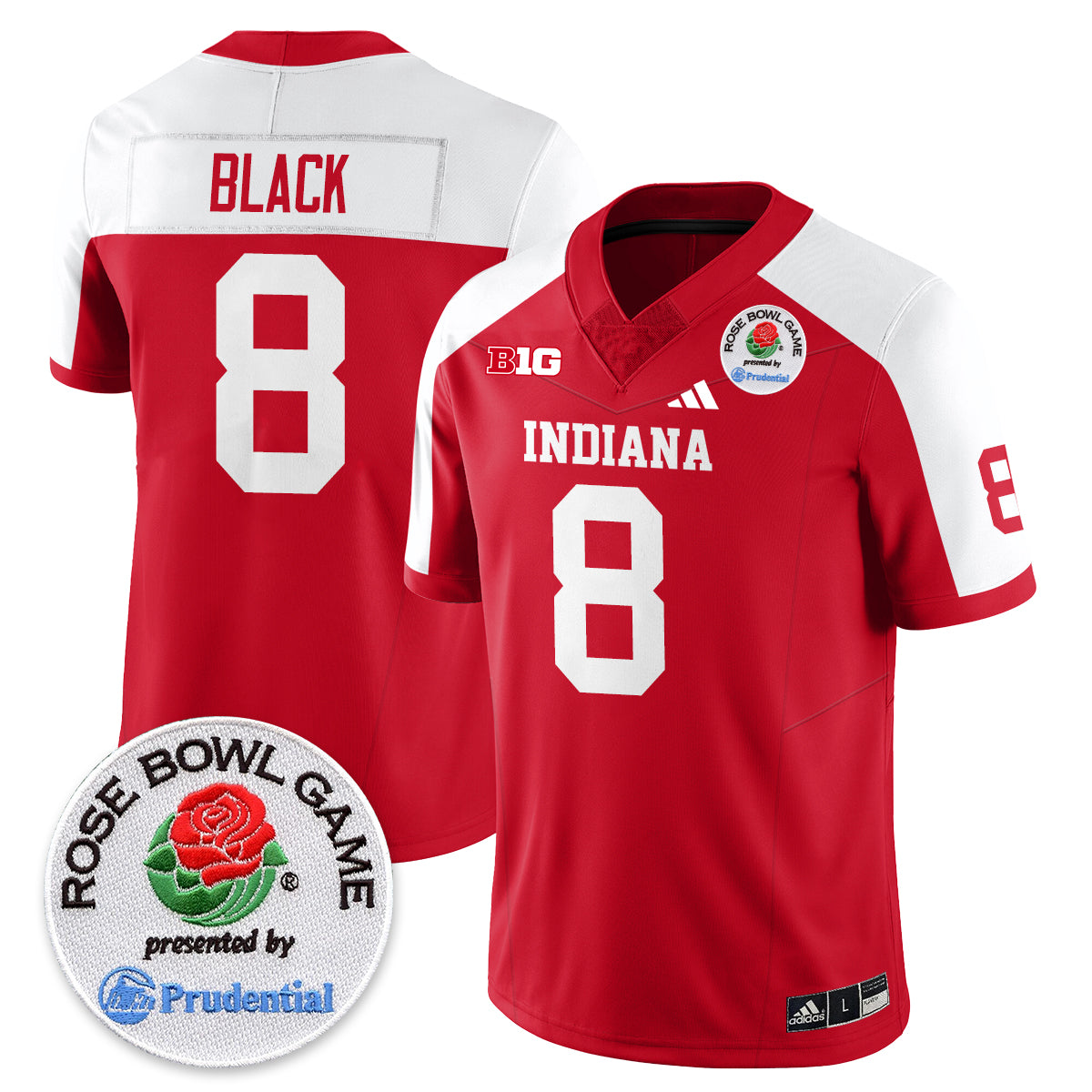 IND Vapor Limited Football Jersey - Rose Bowl