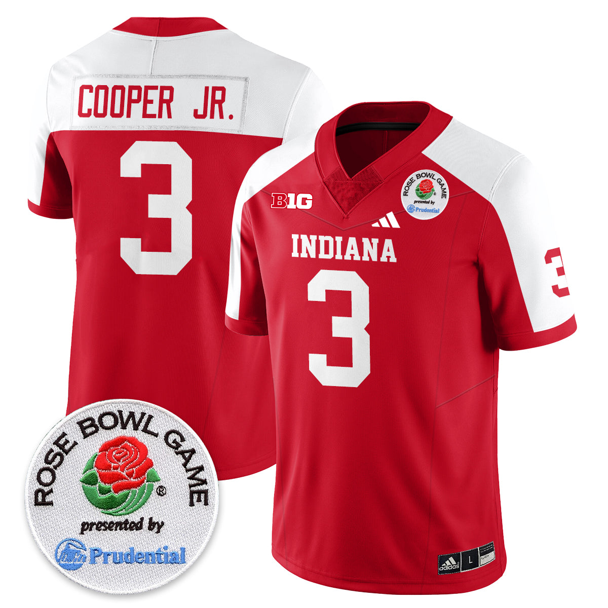 IND Vapor Limited Football Jersey - Rose Bowl
