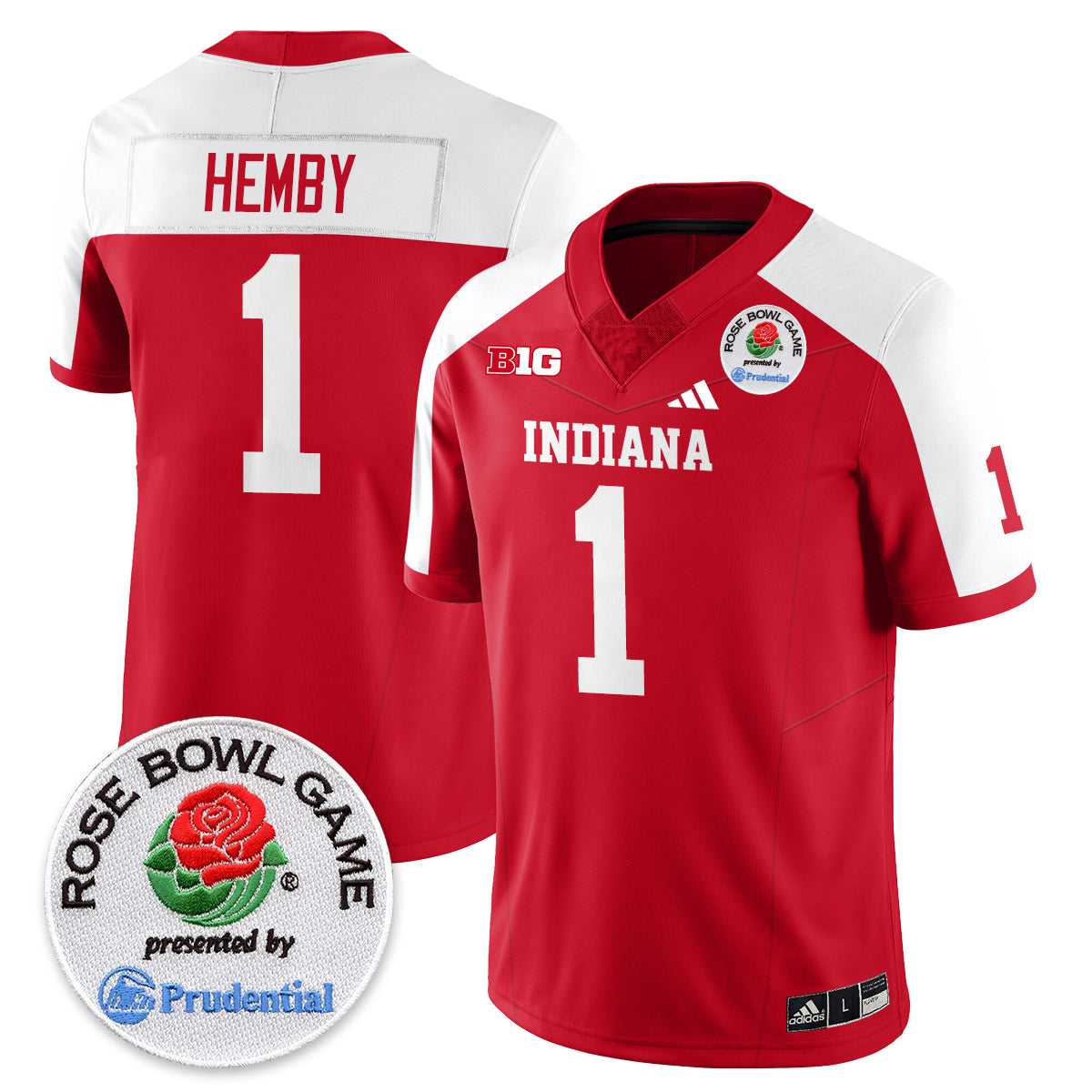 IND Vapor Limited Football Jersey - Rose Bowl