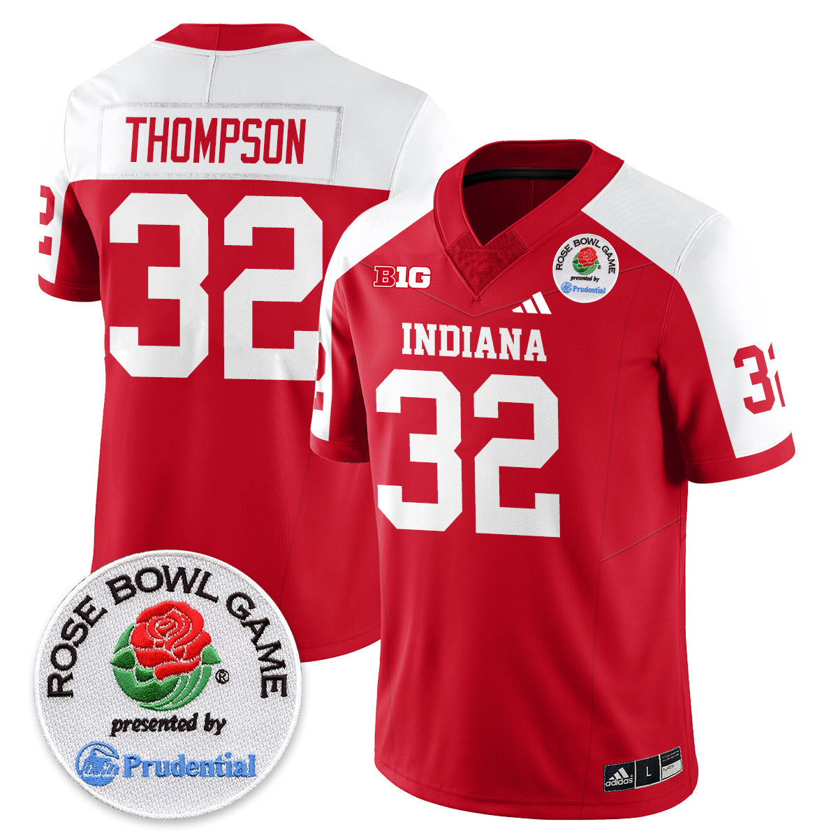 IND Vapor Limited Football Jersey - Rose Bowl