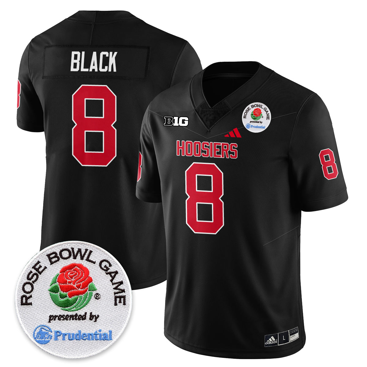 IND Vapor Limited Football Jersey - Rose Bowl