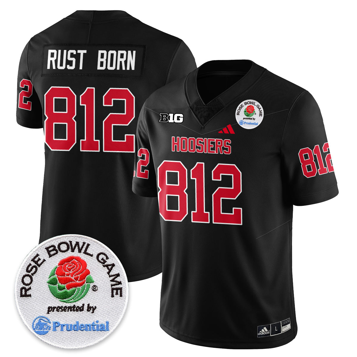 IND Vapor Limited Football Jersey - Rose Bowl