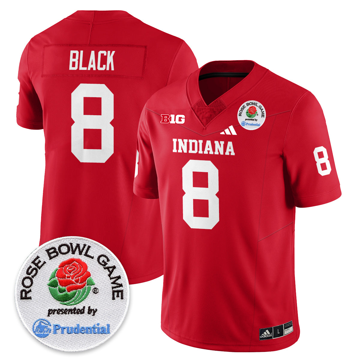 IND Vapor Limited Football Jersey - Rose Bowl