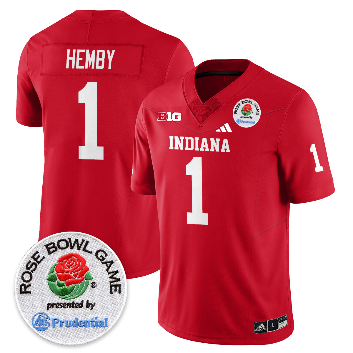 IND Vapor Limited Football Jersey - Rose Bowl