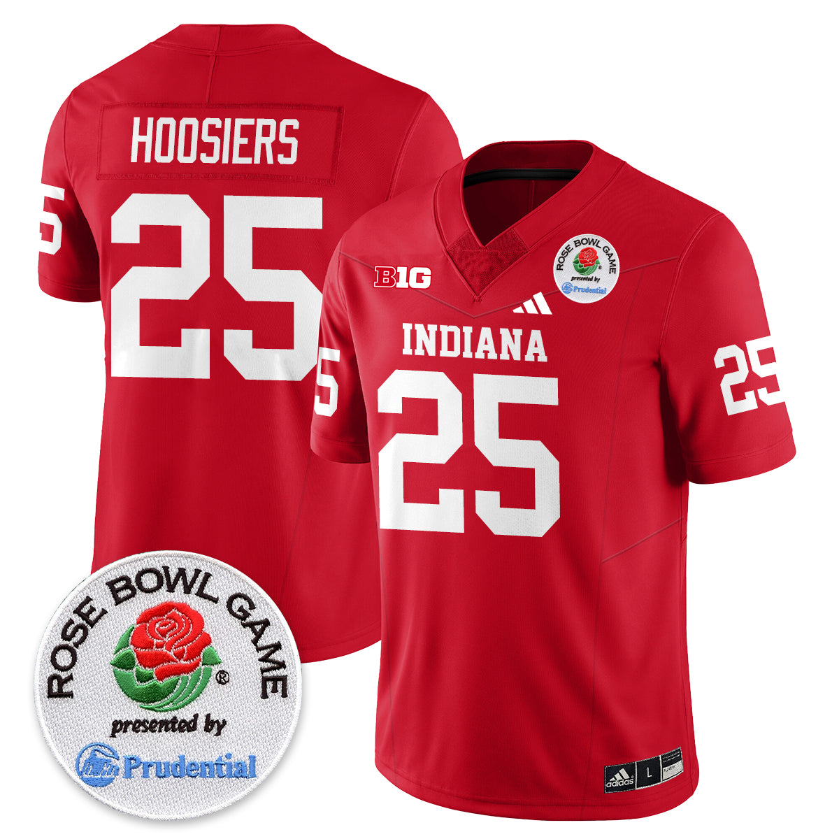 IND Vapor Limited Football Jersey - Rose Bowl