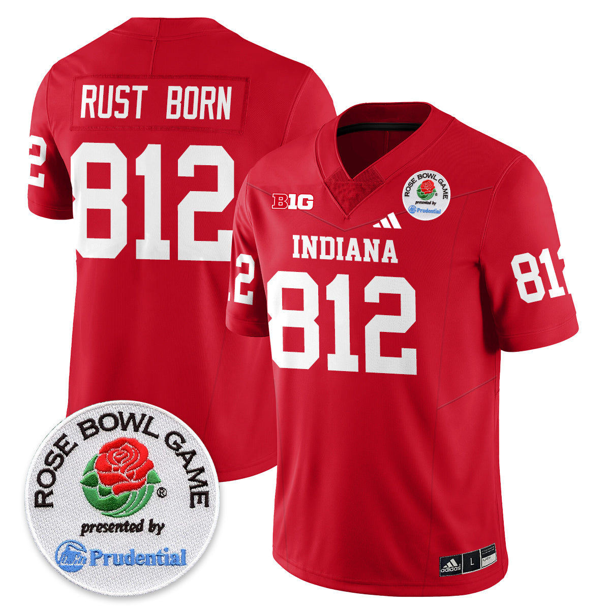 IND Vapor Limited Football Jersey - Rose Bowl