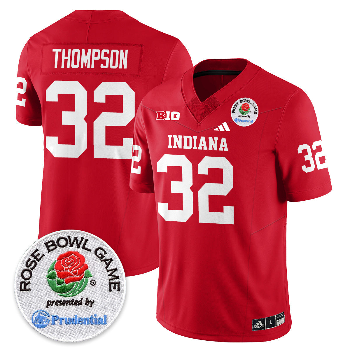 IND Vapor Limited Football Jersey - Rose Bowl
