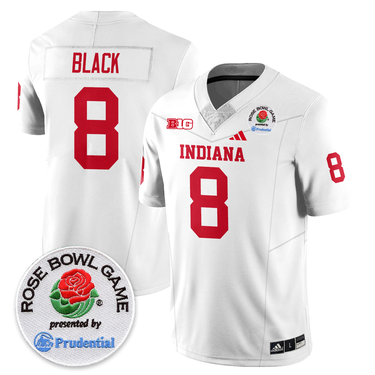 IND Vapor Limited Football Jersey - Rose Bowl