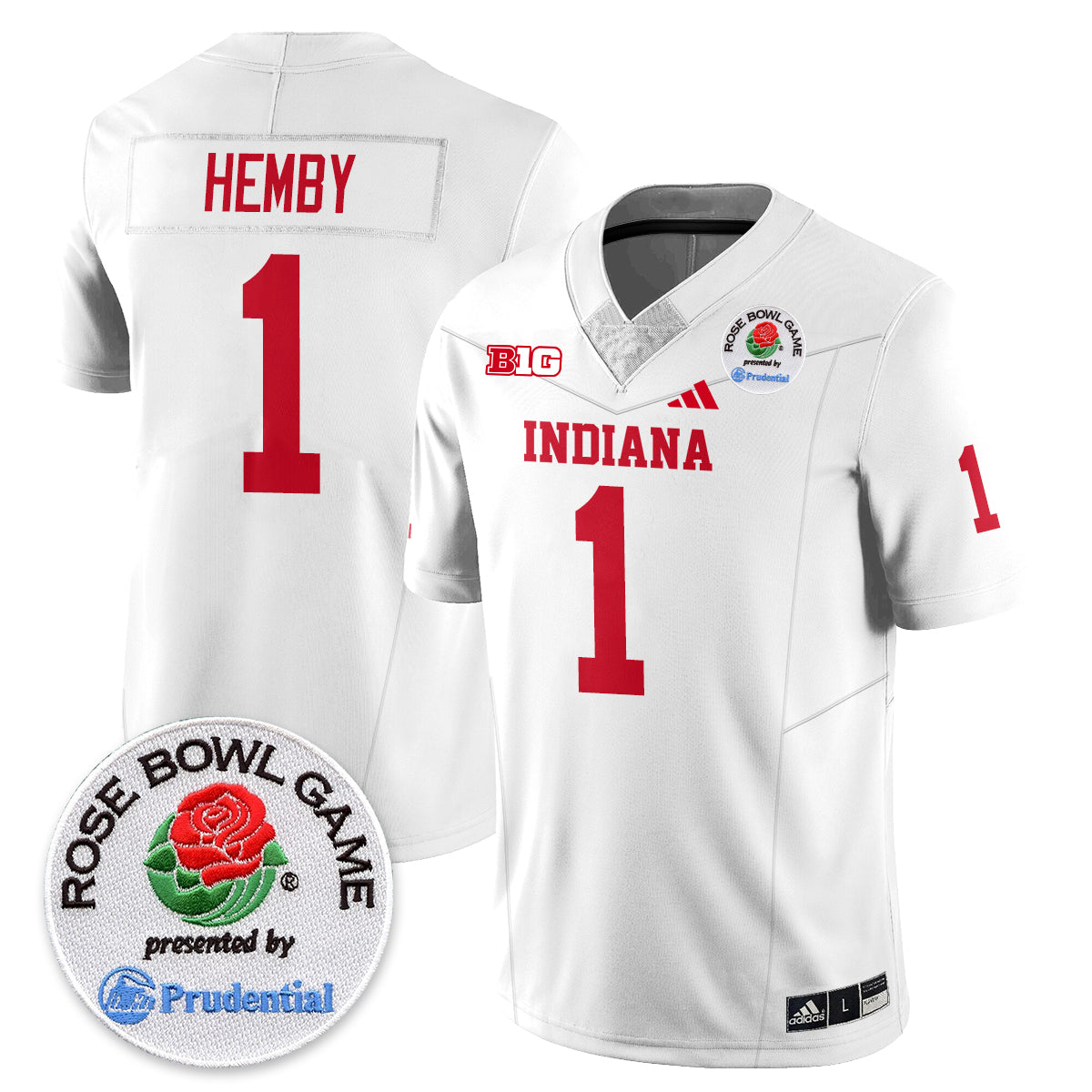 IND Vapor Limited Football Jersey - Rose Bowl