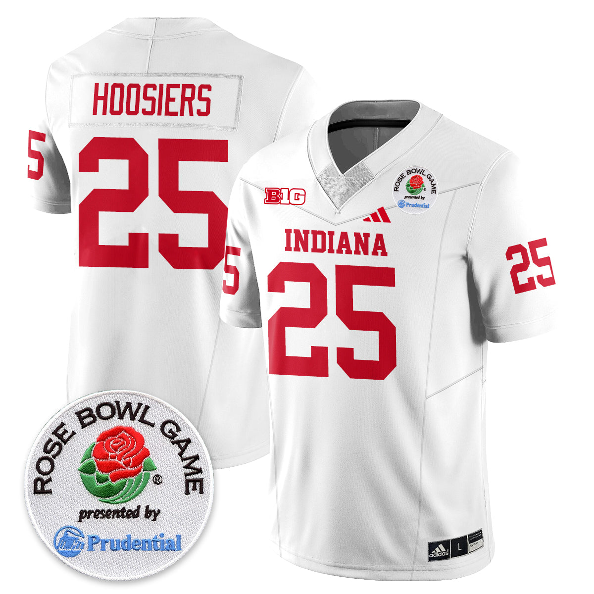 IND Vapor Limited Football Jersey - Rose Bowl