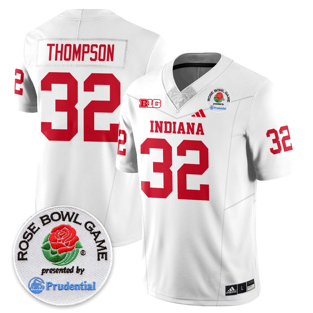 IND Vapor Limited Football Jersey - Rose Bowl