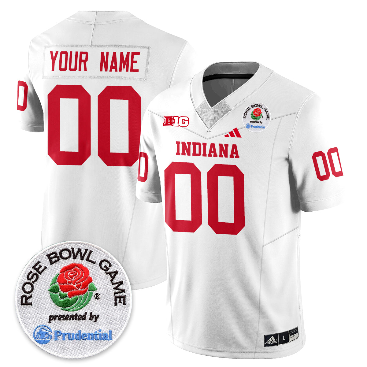 IND Vapor Limited Football Jersey - Rose Bowl