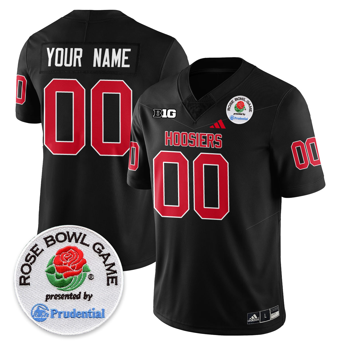 IND Vapor Limited Football Custom Jersey - Rose Bowl