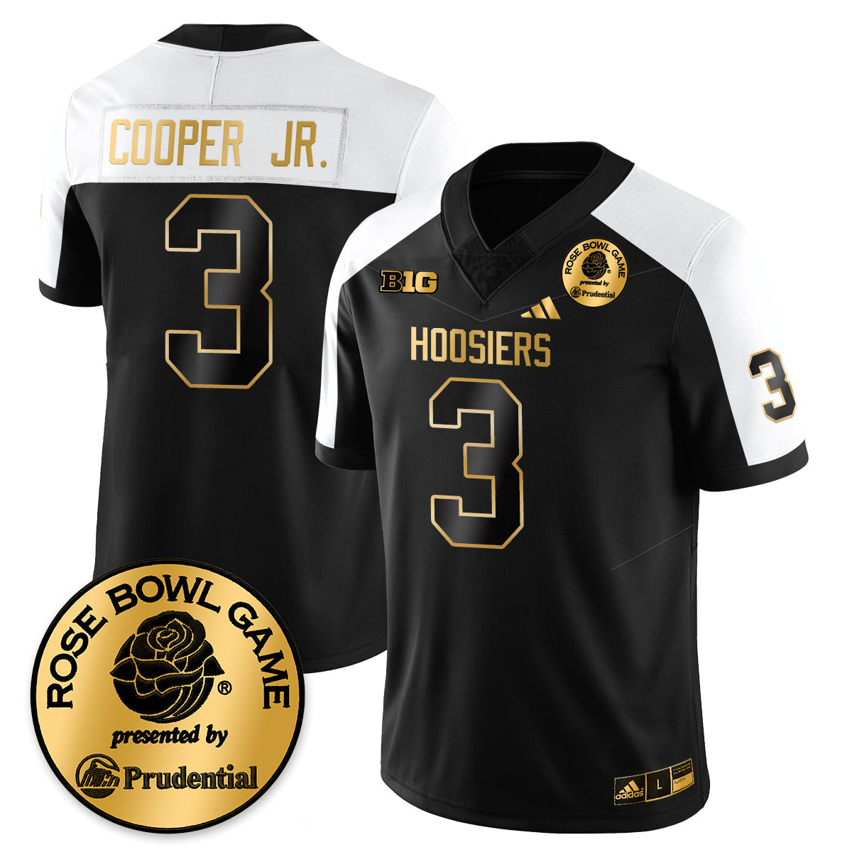 IND Vapor Limited Football Gold Jersey - Rose Bowl