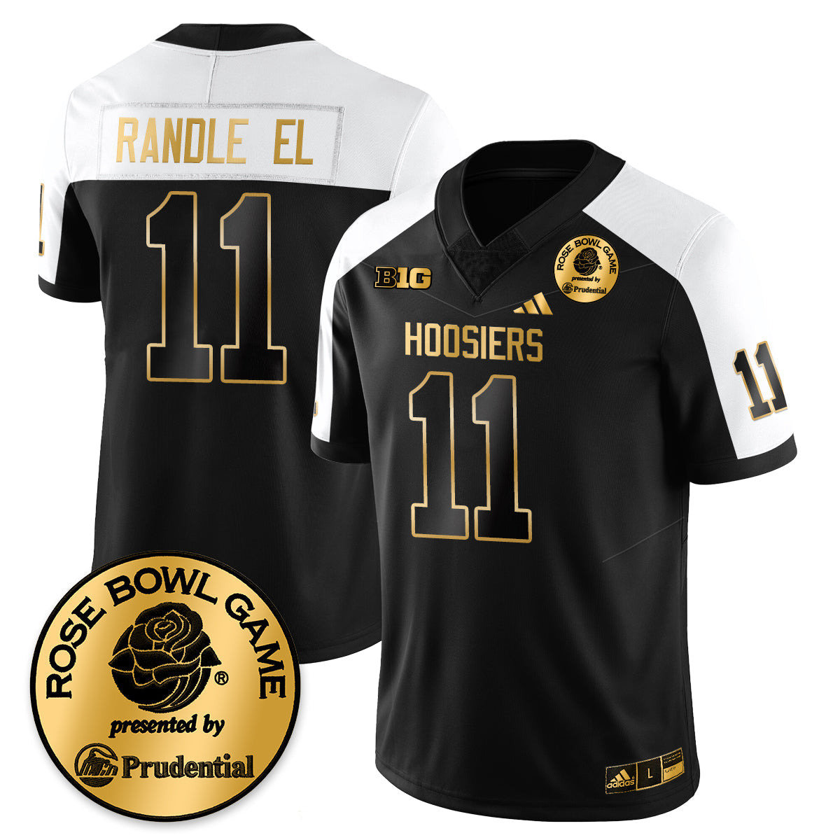 IND Vapor Limited Football Gold Jersey - Rose Bowl