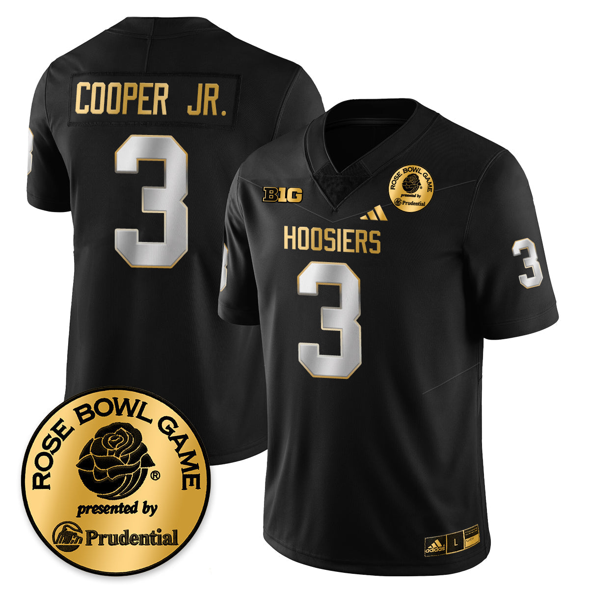 IND Vapor Limited Football Gold Jersey - Rose Bowl
