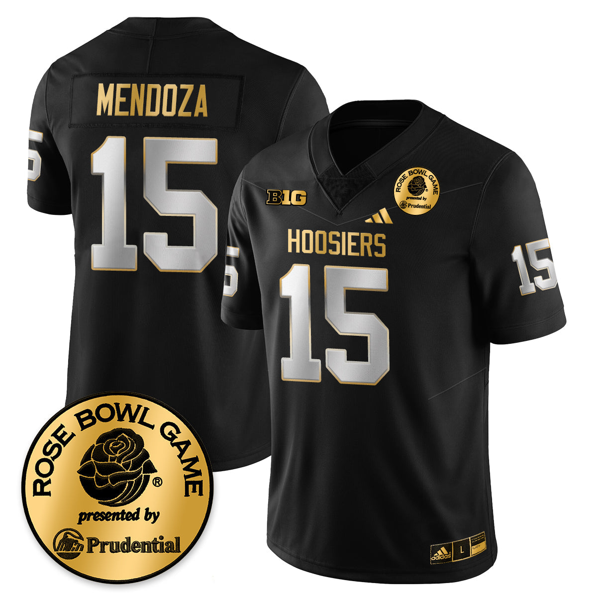 IND Vapor Limited Football Gold Jersey - Rose Bowl