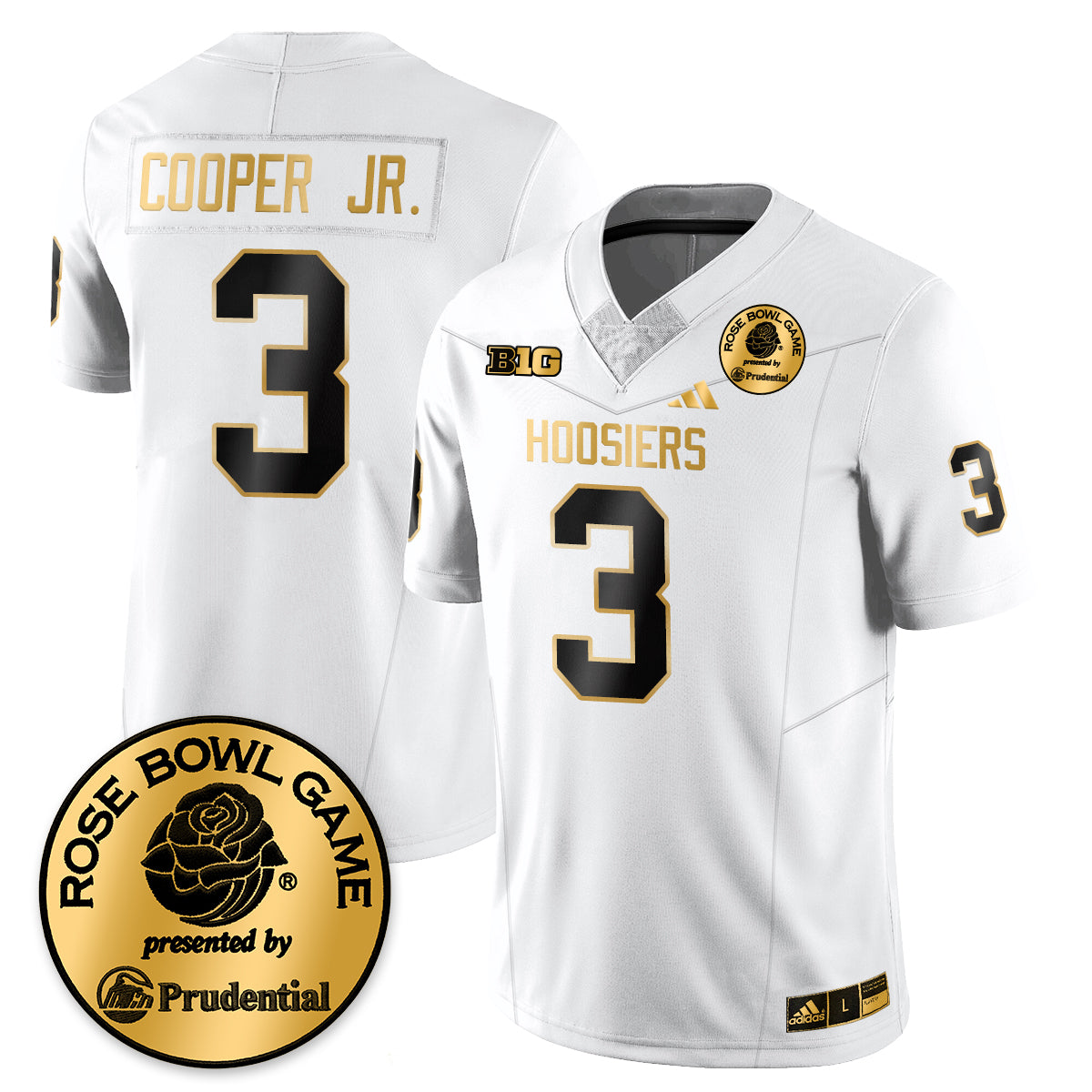 IND Vapor Limited Football Gold Jersey - Rose Bowl