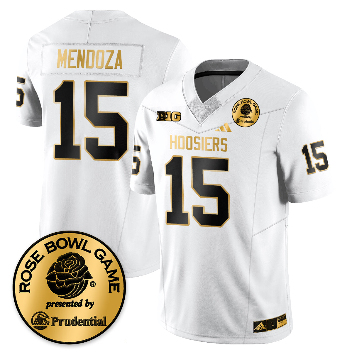 IND Vapor Limited Football Gold Jersey - Rose Bowl