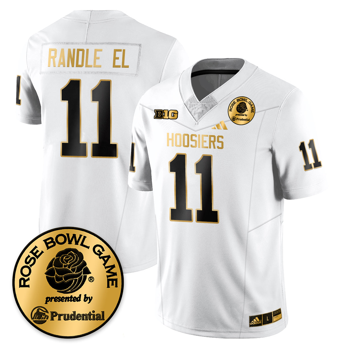 IND Vapor Limited Football Gold Jersey - Rose Bowl