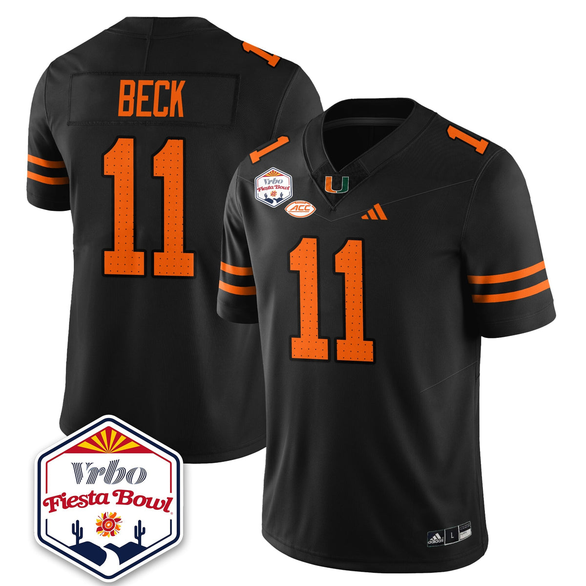MIA Football Vapor Limited Jersey - Vrbo Fiesta Bowl
