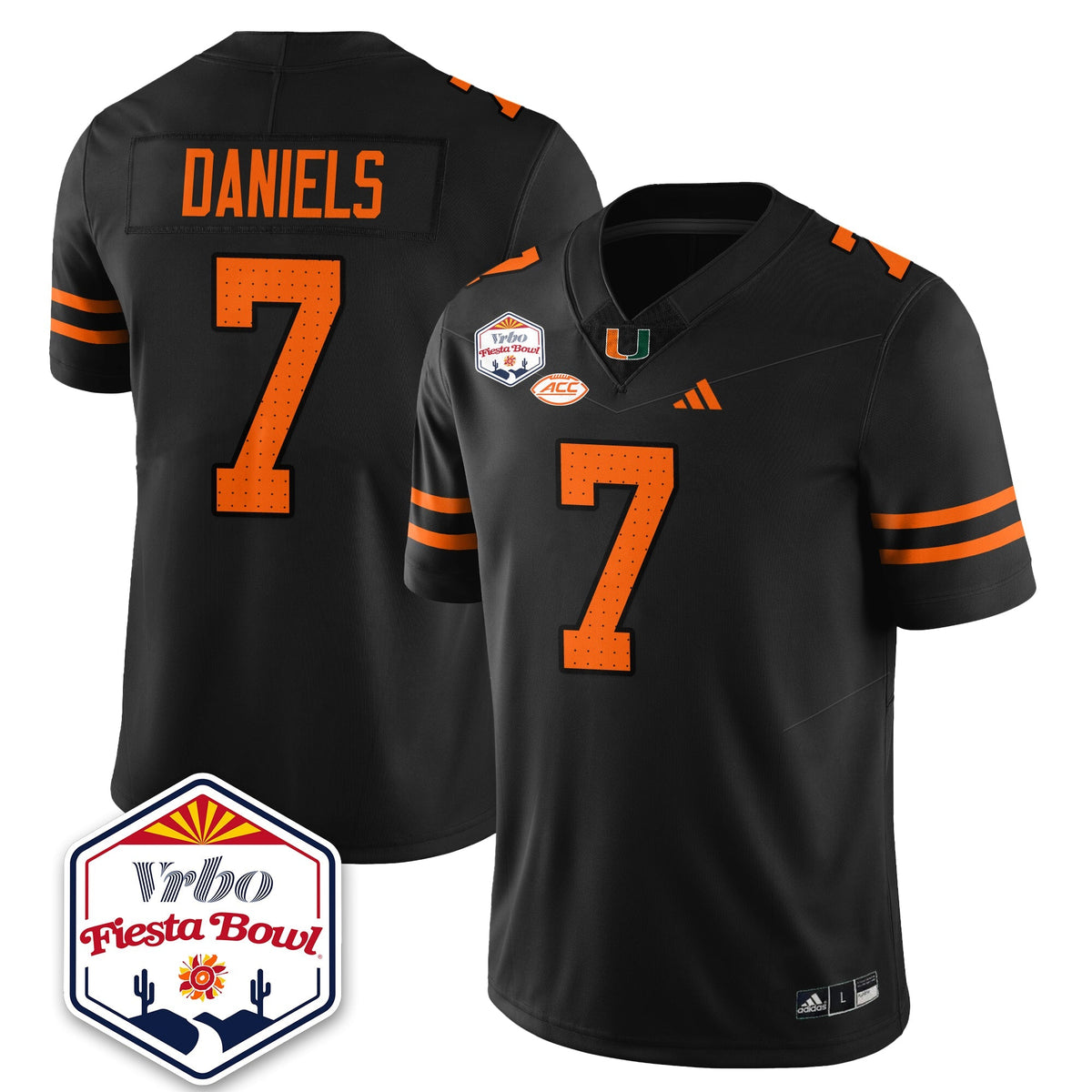 MIA Football Vapor Limited Jersey - Vrbo Fiesta Bowl