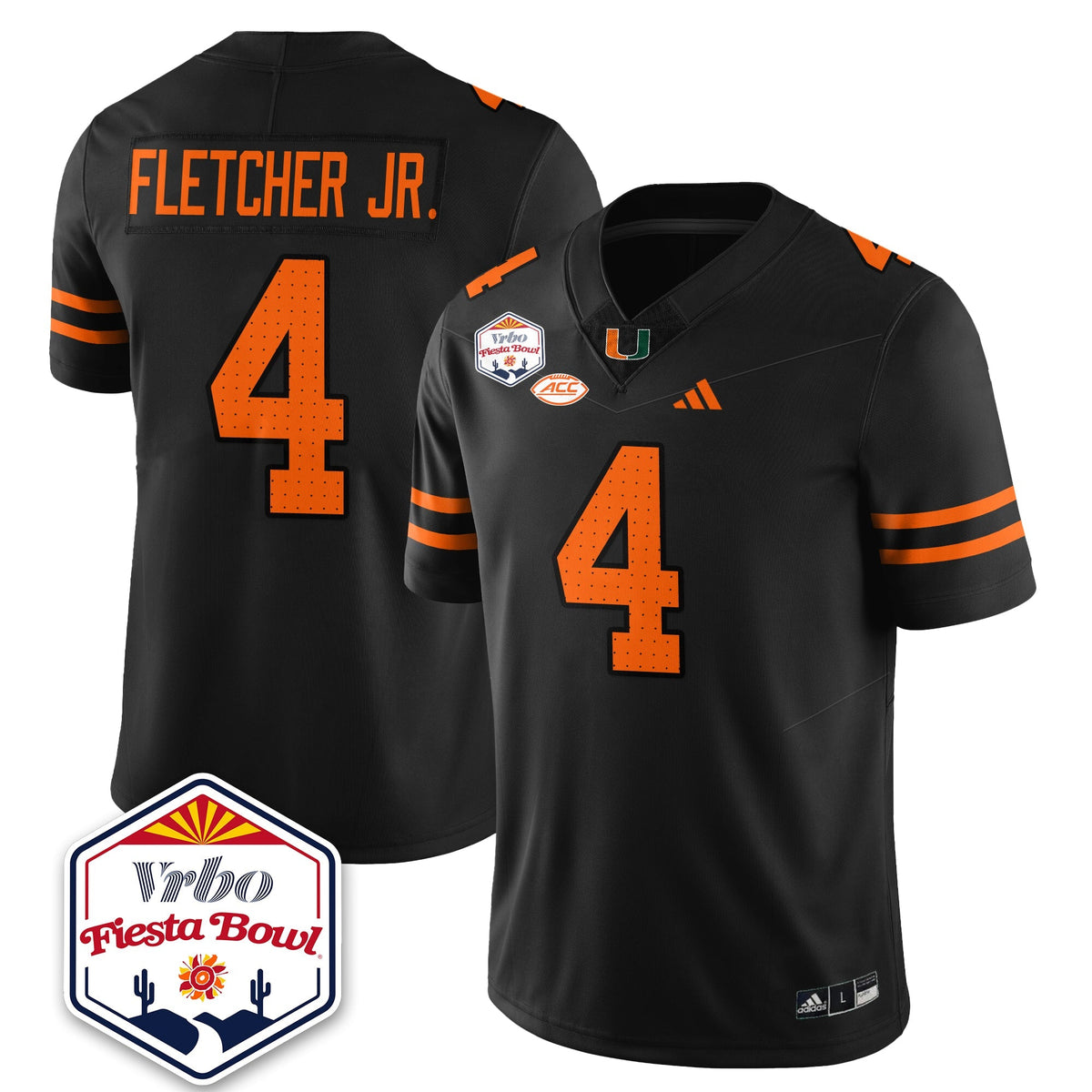 MIA Football Vapor Limited Jersey - Vrbo Fiesta Bowl