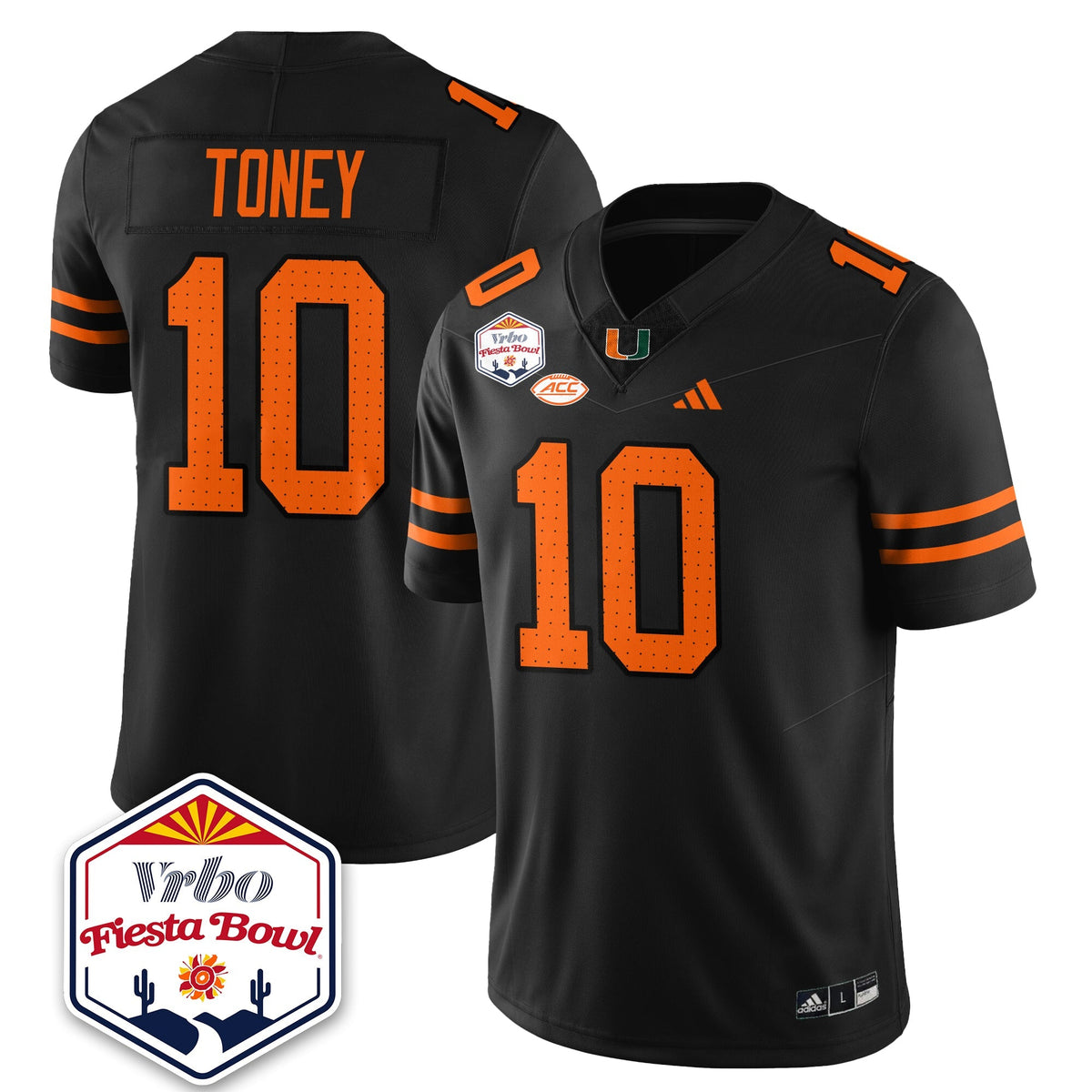 MIA Football Vapor Limited Jersey - Vrbo Fiesta Bowl