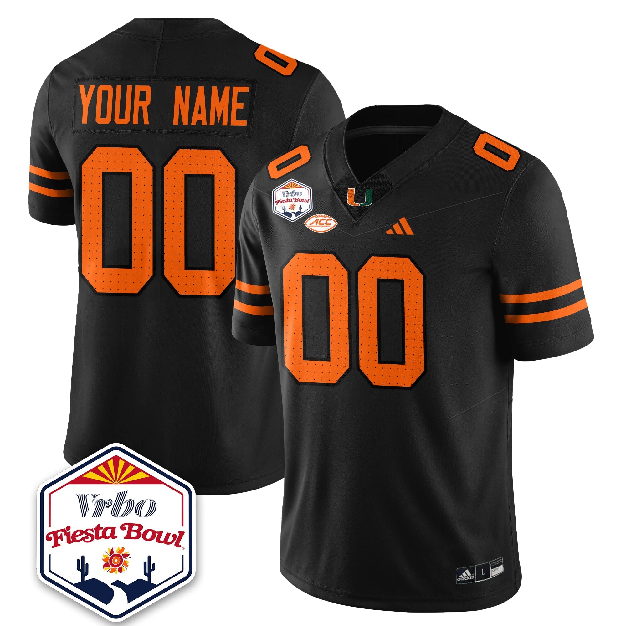 MIA Football Vapor Limited Jersey - Vrbo Fiesta Bowl