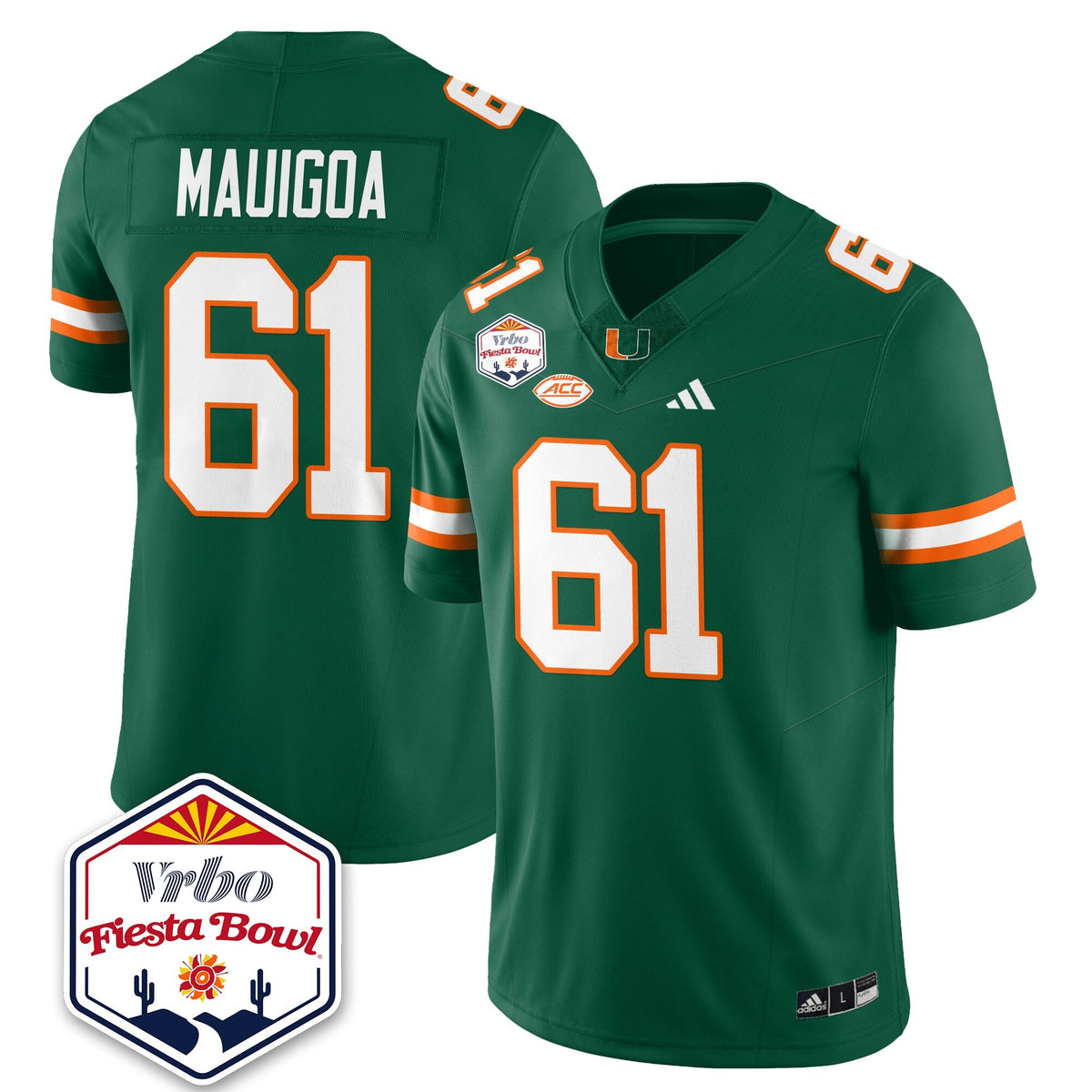 MIA Football Vapor Limited Jersey - Vrbo Fiesta Bowl