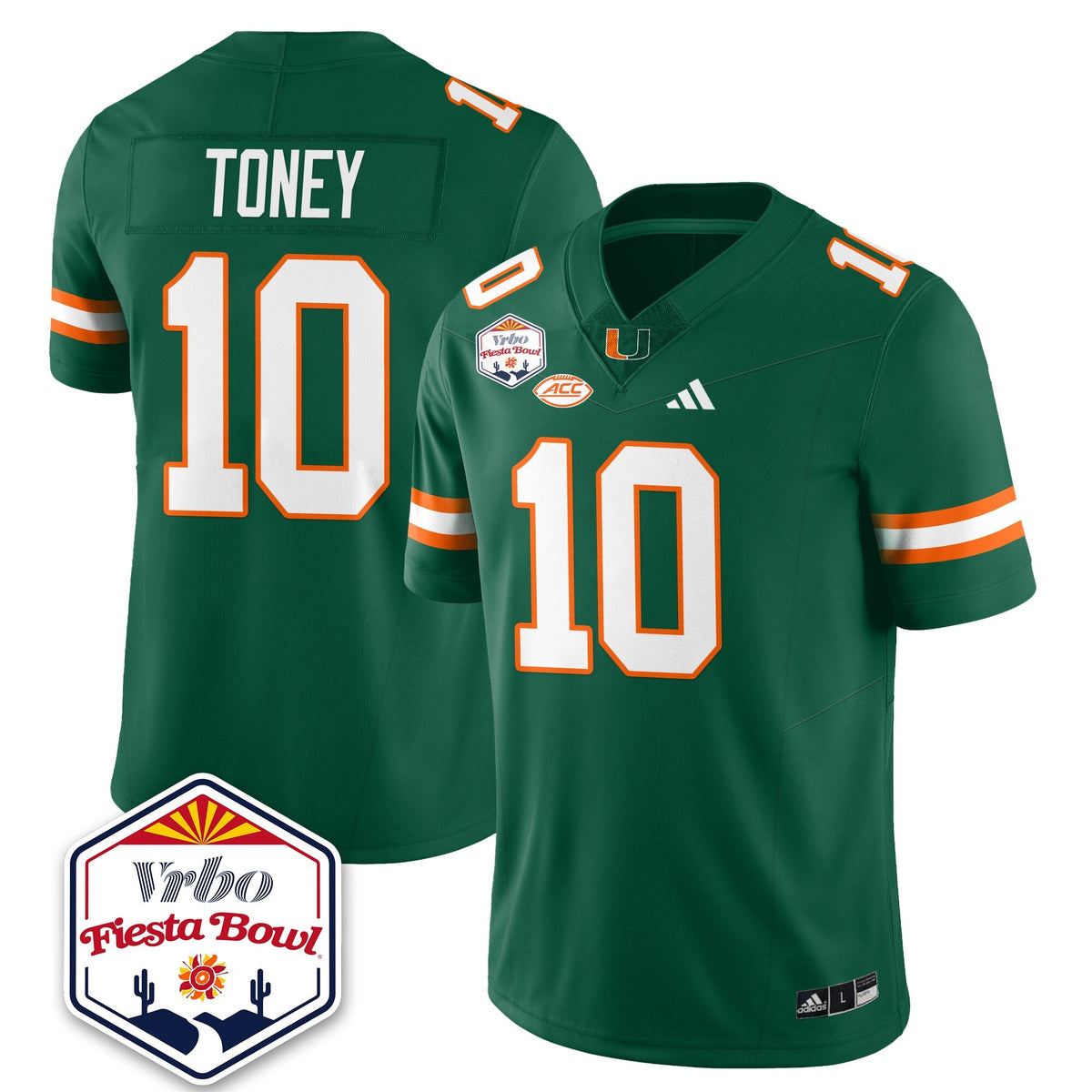 MIA Football Vapor Limited Jersey - Vrbo Fiesta Bowl