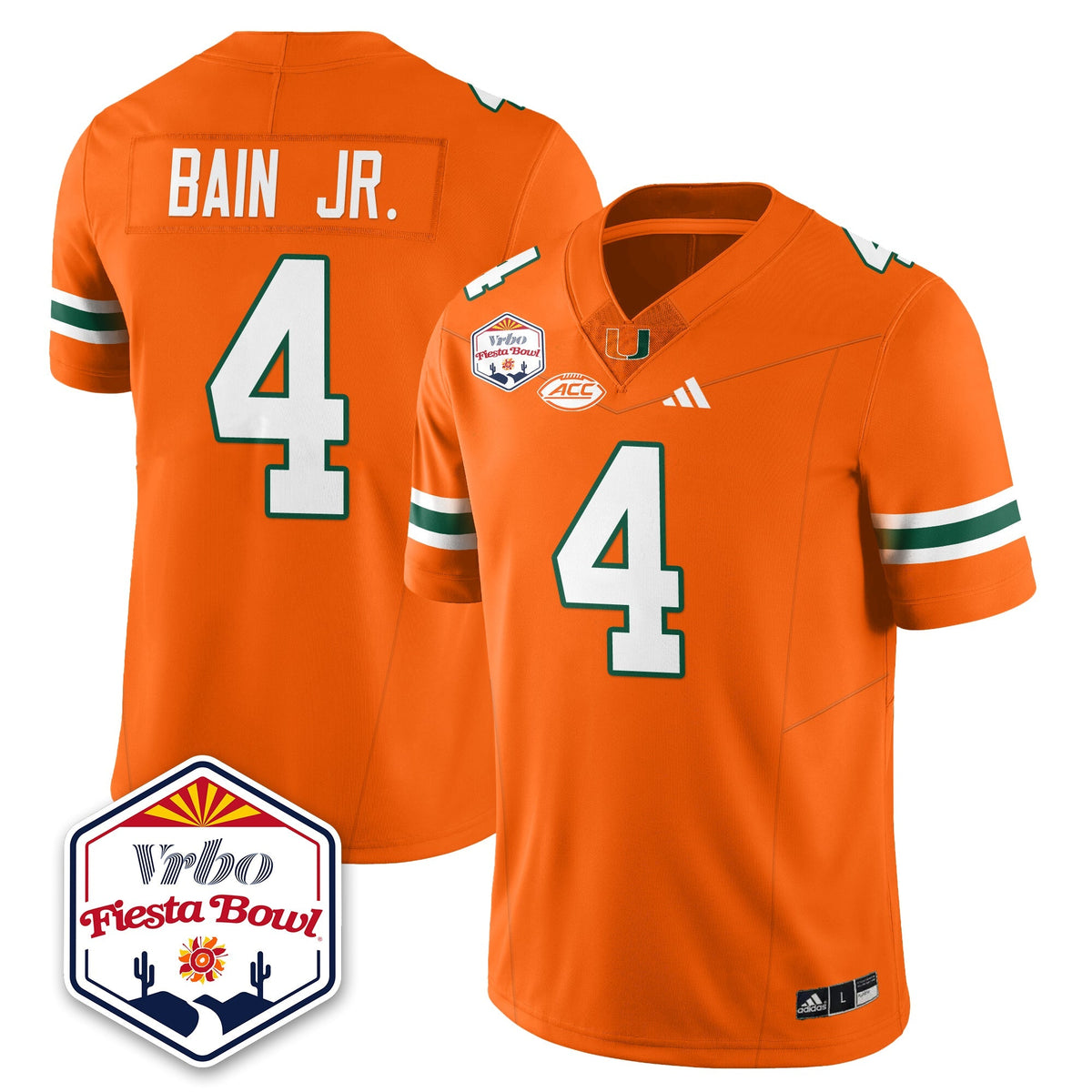 MIA Football Vapor Limited Jersey - Vrbo Fiesta Bowl