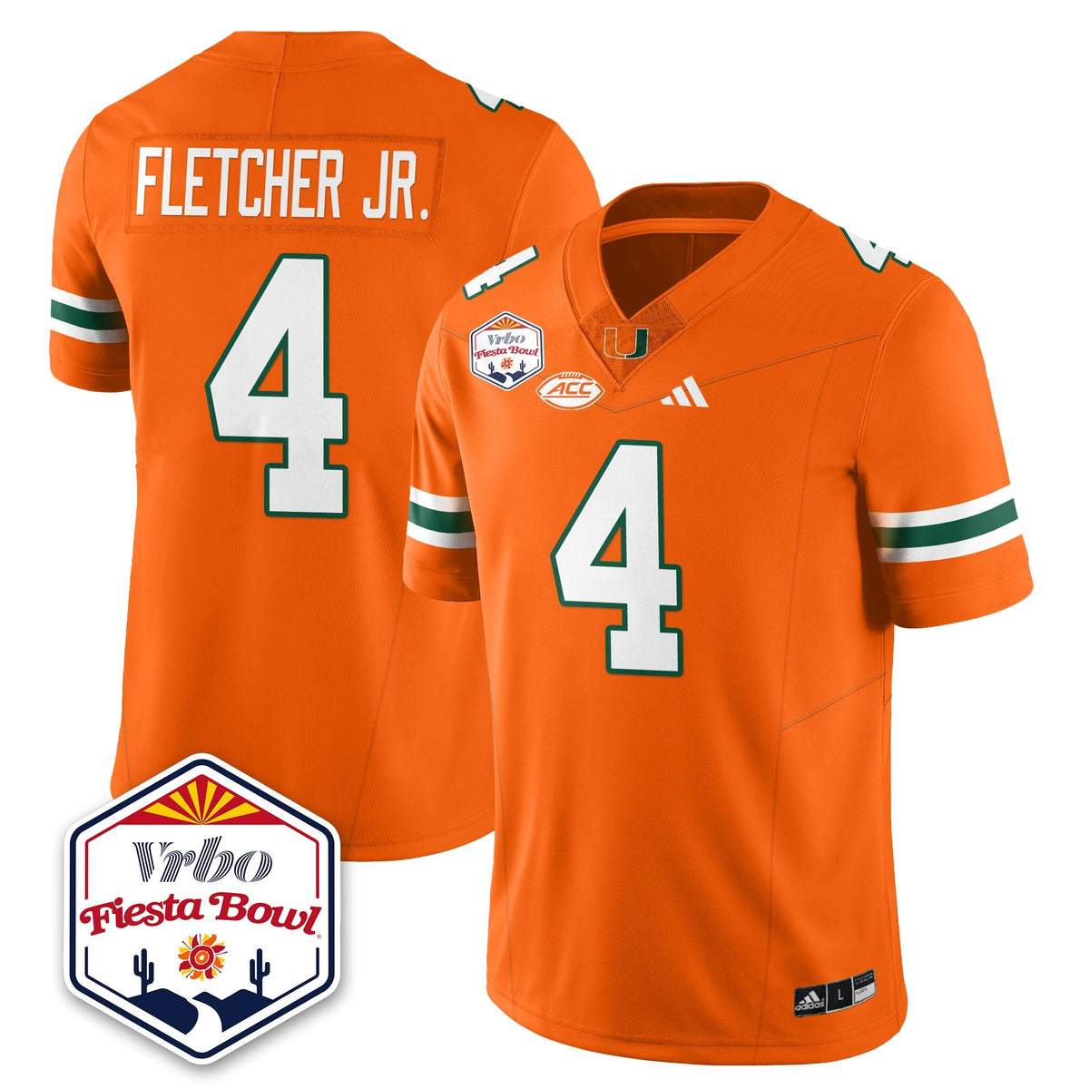 MIA Football Vapor Limited Jersey - Vrbo Fiesta Bowl