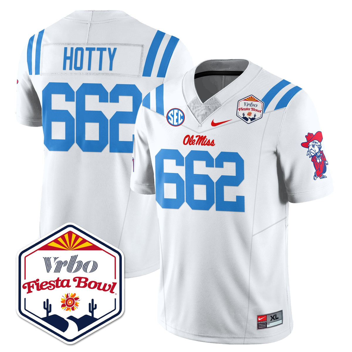 OM Vapor Limited Jersey - Vrbo Fiesta Bowl
