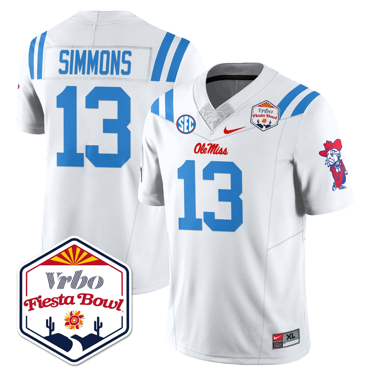 OM Vapor Limited Jersey - Vrbo Fiesta Bowl