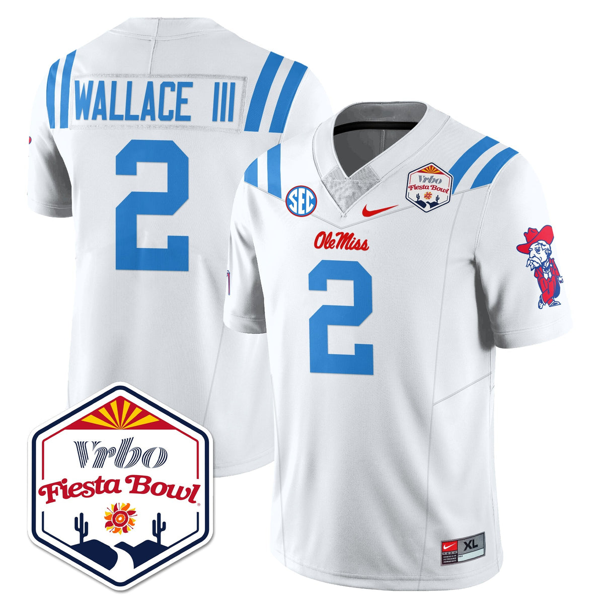 OM Vapor Limited Jersey - Vrbo Fiesta Bowl