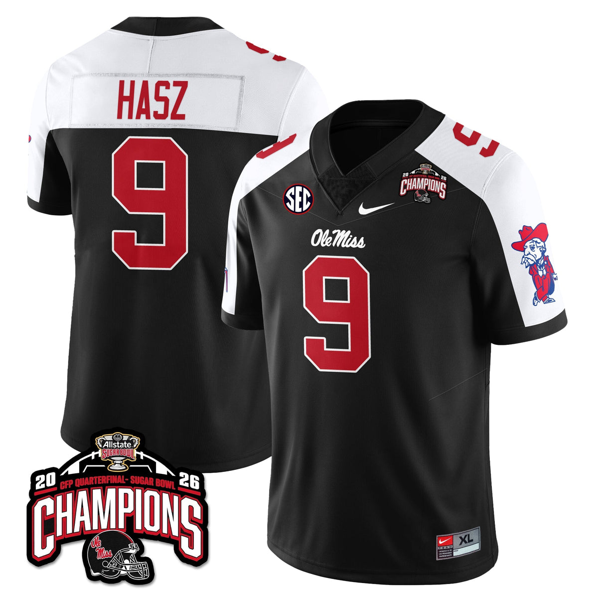 OMB Football Vapor Limited Jersey - Allstate Sugar Bowl Champions