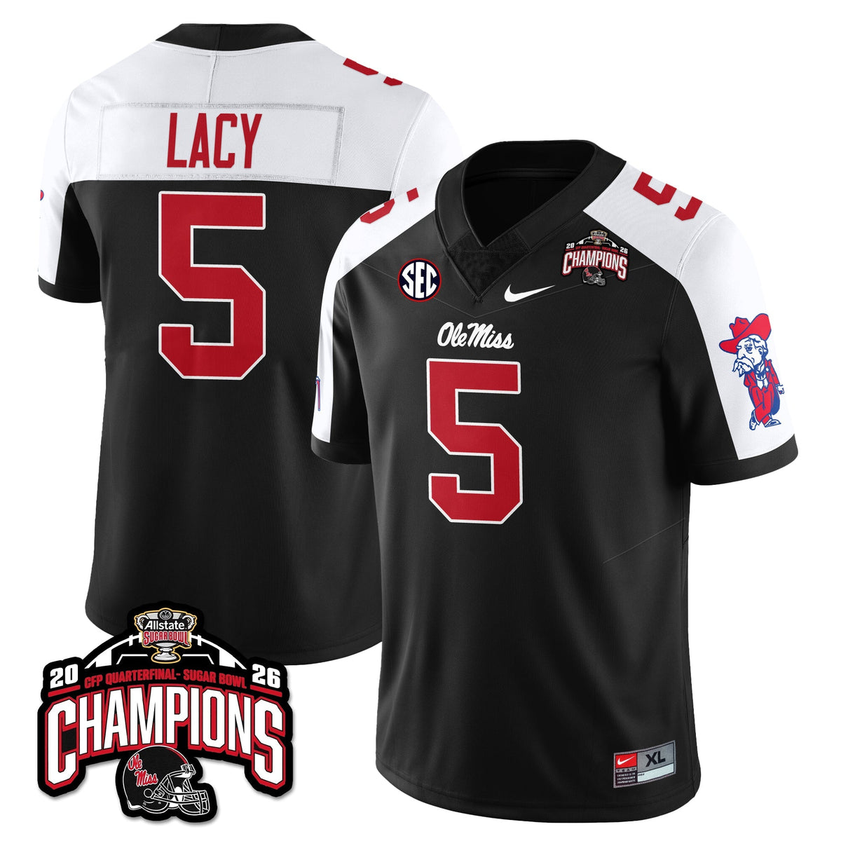 OMB Football Vapor Limited Jersey - Allstate Sugar Bowl Champions
