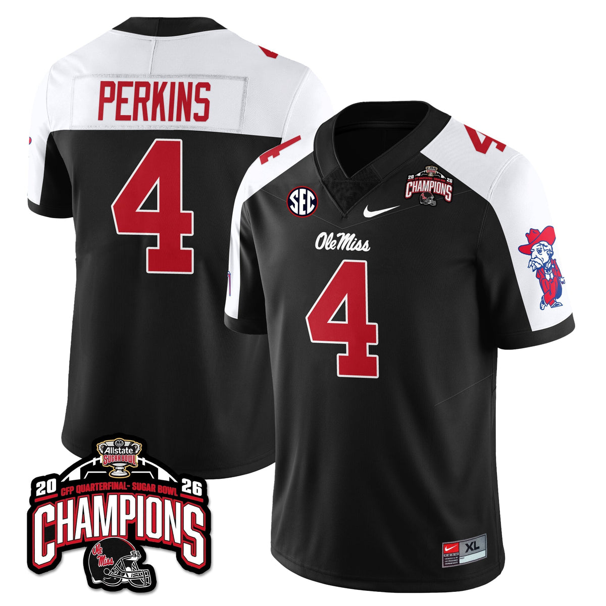 OMB Football Vapor Limited Jersey - Allstate Sugar Bowl Champions