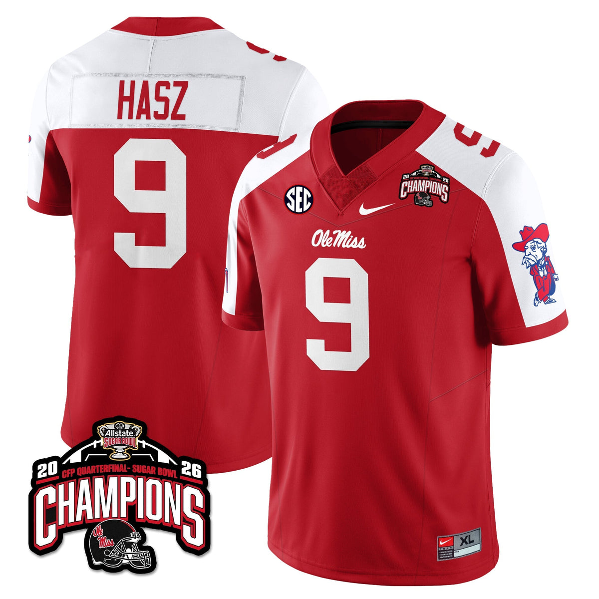 OMB Football Vapor Limited Jersey - Allstate Sugar Bowl Champions