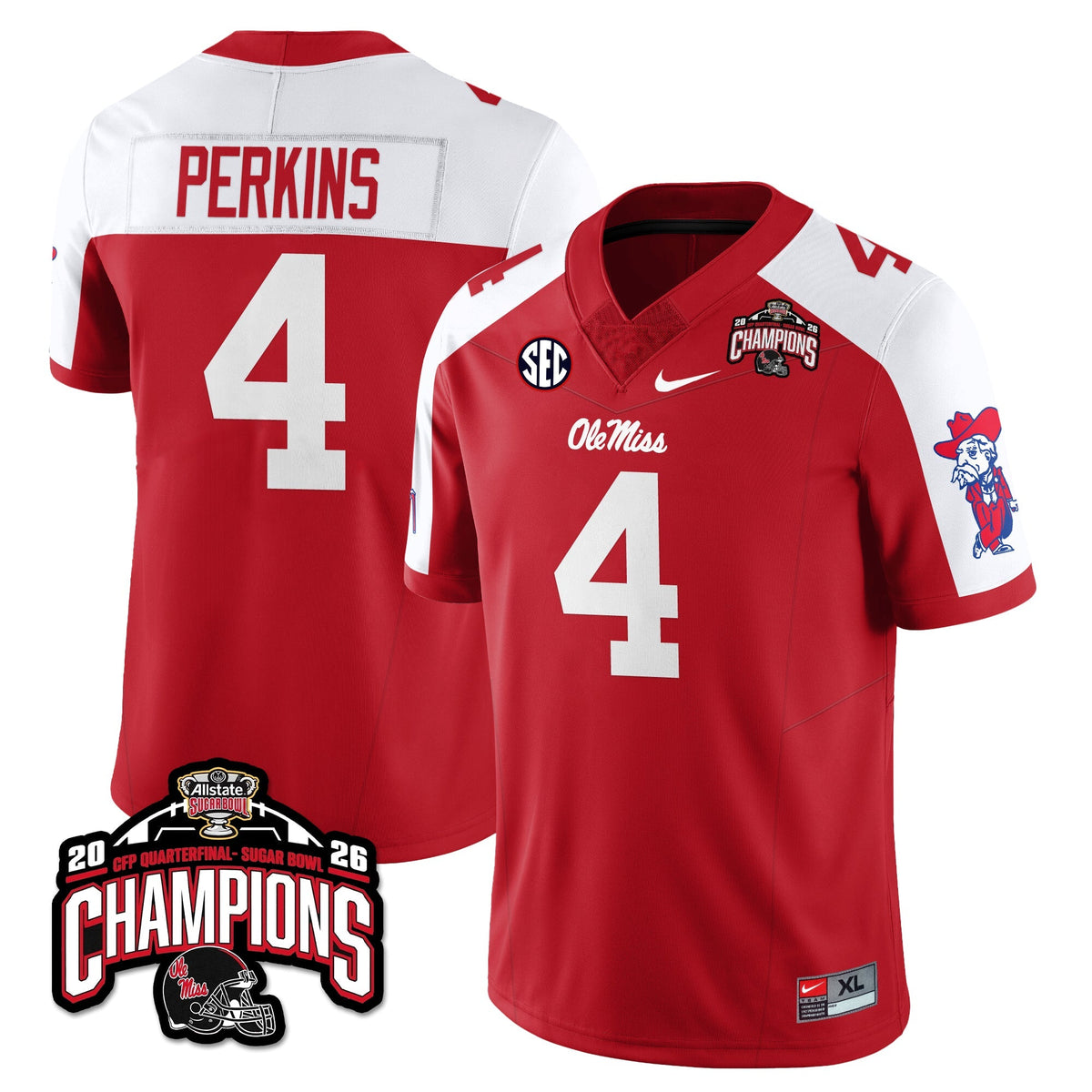OMB Football Vapor Limited Jersey - Allstate Sugar Bowl Champions